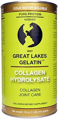 Great Lakes Gelatin Co., Collagen Hydrolysate, Beef, 16 oz (454 g)