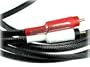 BetterCables 2M PAIR (6.56 ft) Silver Serpent Audio Interconnects (Upgraded Bullet Plug RCAs)