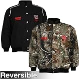 Chase Authentics Dale Earnhardt, Jr. Realtree Camo Reversible Jacket