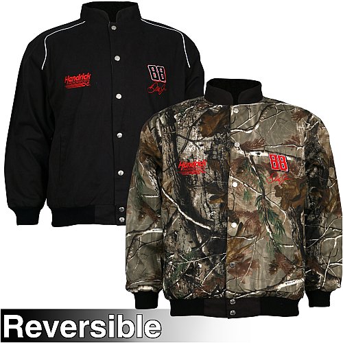 Buy Chase Authentics Dale Earnhardt, Jr. Realtree Camo Reversible Jacket by Chase Authentics