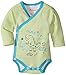 Zutano Baby-Boys Newborn Dino Town Screen Long Sleeve Wrap Body