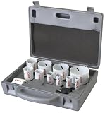 Bosch PC11PCM Master Bi-Metal Power Change 11-piece Hole Saw Set