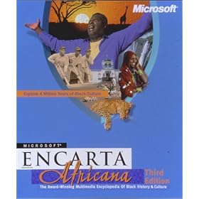 Microsoft Encarta Africana Third Edition [Old Version]