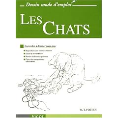 Les Chats : Apprendre � dessiner pas � pas