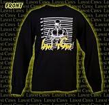 Lawst Caws Mug Shot Long Sleeve Tee