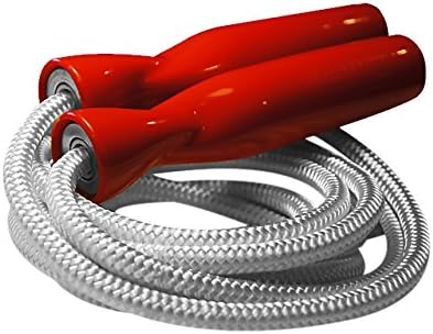 Excellerator Leisure Jump Rope, 8.37-Feet, Red/White