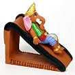 Terra-cotta Ganesha Statue on a Slide