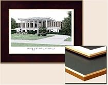 University of New Orleans Collegiate Laminated Framed Collegiate 18x14 Lithograph