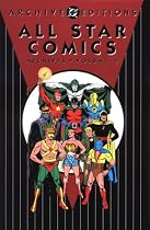 All Star Comics Archives, Vol. 2 (DC Archive Editions) - adventures of the Justice Society