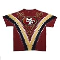 San Francisco 49ers Logo V Tie Dye T-shirt