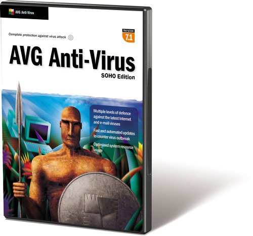 AVG Anti-Virus (SoHo Edition, 2 User Licence) (PC)