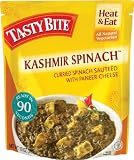 Tasty Bites Kashmir Spinach Entree, 10-Ounce (Pack of 6)