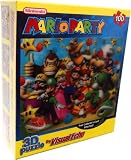 Visual Echo 3D Effect Nintendo Mario Party 100pc Lenticular Puzzle