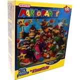 VisualEcho3DEffectNintendoMarioParty100pcLenticularPuzzle