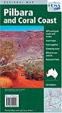 Pilbara and Coral Coast Map by Hema