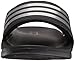 adidas Men's Adilette SC, Core Black/Matte Silver/Core Black, 8