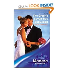 The Greek's Seven-day Seduction (Mills & Boon Modern)