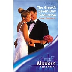 The Greek's Seven-day Seduction (Modern Romance)