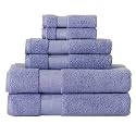 Contemporary 6-pc. Towel Set- Spirit Blue