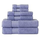 Contemporary 6-pc. Towel Set- Spirit Blue