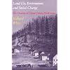 Land Use, Environment, and Social Change: The Shaping of Island County, Washington