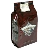 Coffee Masters Flavored Coffee, Tofee Crunch, Ground, 12-Ounce Valve Bag, (Pack of 4)