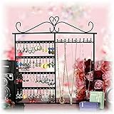 Classic Black Jewelry Hanger Stand for Earrings / Necklaces / Bracelets thumbnail