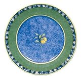 Royal Doulton Carmina 8-Inch Salad Plate, Blue Center