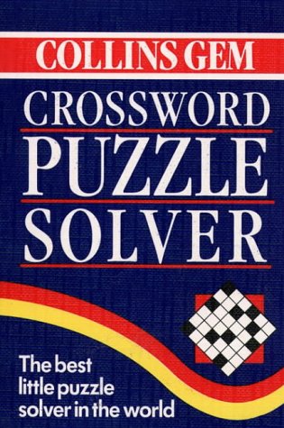  : Collins Gem Crossword Puzzle Solver (Gem Dictionaries)