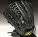 ミズノ(MIZUNO)2011年一般軟式ICHIROイチローモデルプロモデル外野手用2GN3154009H:ブラック左投げサイズ:13
