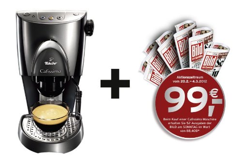 Tchibo Kaffeemaschine Cafissimo Anthrazit