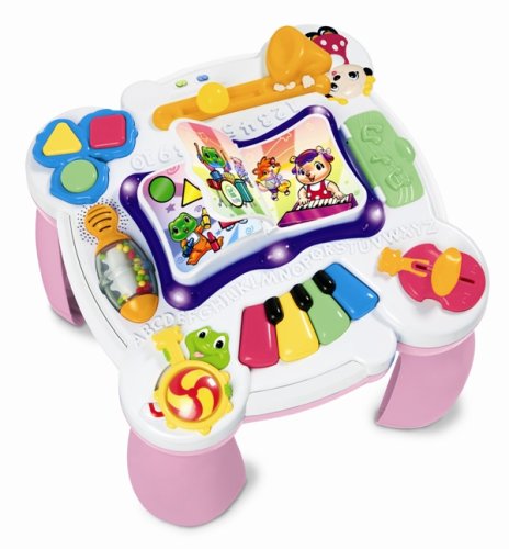 LeapFrog Learn & Groove Musical Table - Pink