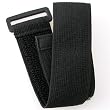 Eforcity Black Velcro Armband for all models of iPod / (including iPod video / iPod 4G/3G / iPod mini / iPod nano / iPod shuffle) with silicone or leather case with armband slots