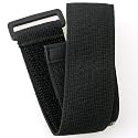Eforcity Black Velcro Armband for all models of iPod / (including iPod video / iPod 4G/3G / iPod mini / iPod nano / iPod shuffle) with silicone or leather case with armband slots