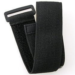 Eforcity Black Velcro Armband for all models of iPod / (including iPod video / iPod 4G/3G / iPod mini / iPod nano / iPod shuffle) with silicone or leather case with armband slots