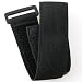 Eforcity Black Velcro Armband for all models of iPod / (including iPod video / iPod 4G/3G / iPod mini / iPod nano / iPod shuffle) with silicone or leather case with armband slots