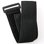 Eforcity Black Velcro Armband for all models of iPod / (including iPod video / iPod 4G/3G / iPod mini / iPod nano / iPod shuffle) with silicone or leather case with armband slots