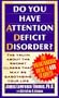 Do You Have Attention Deficit Disorder?