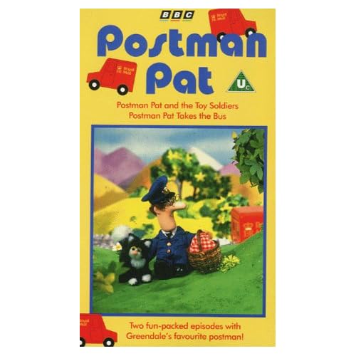 Postman Pat and the Toy Soldiers [VHS] Ken Barrie, Ivor Wood