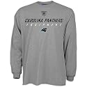 Panthers Reebok Men's NFL Equipment Training Camp L/S Tee