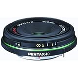 Pentax DA 40mm f/2.8 Ultra Compact Lens for Pentax and Samsung Digital SLR Cameras