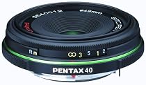 Pentax DA 40mm f/2.8 Ultra Compact Lens for Pentax and Samsung Digital SLR Cameras