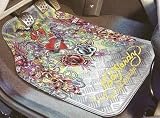 Produkt-Bild: Ed Hardy Fussmatten Automatten Autoteppich Riffelblech/gummiert 2tlg.