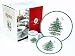 Spode Christmas Tree 12-Piece Dinnerware Set with Mugs, Service for 4