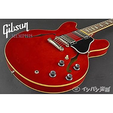 【中古】GIBSON MEMPHIS ギブソン メンフィス / ES-335 60S BLOCK Export / CH 【立川店】