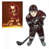 Phoenix Coyotes NHL Light-Up Player Lawn Decoration (44-inch)