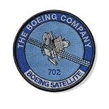 Satellite Round Patch