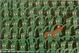 Gumby Jigsaw Puzzle: The Gumby's Are Coming!