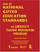 Books : Using the National Gifted Education Standards for University Teacher Preparation Programs