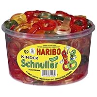 Haribo Kinder-Schnuller, Tub